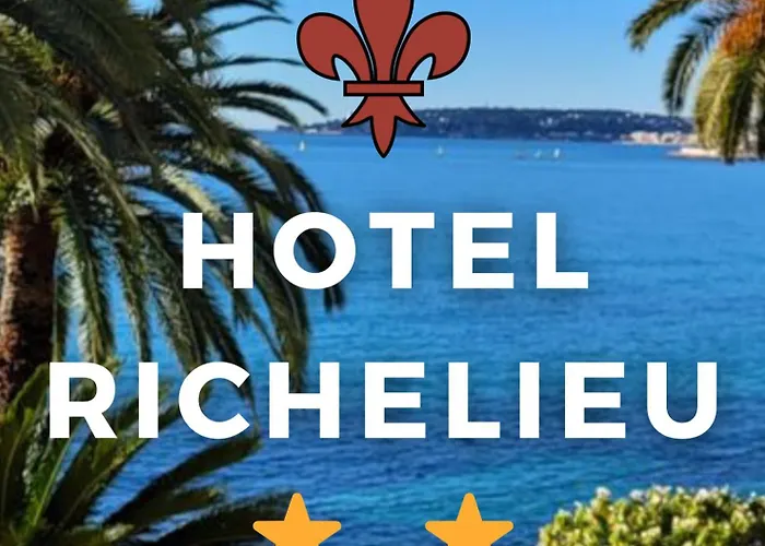 Hotel Richelieu Mentone